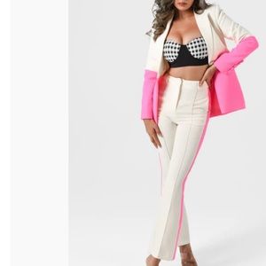 Jayla Blazer Set